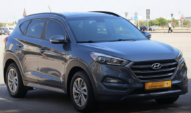 Hyundai Tucson 2017 Grey