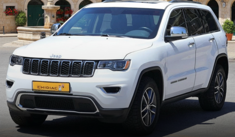 Jeep Grand Cherokee Limited 2018 full