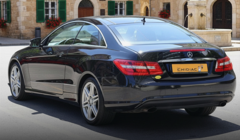 Mercedes E350 2010 full