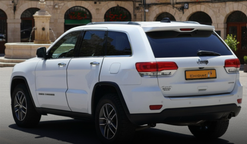 Jeep Grand Cherokee Limited 2018 full