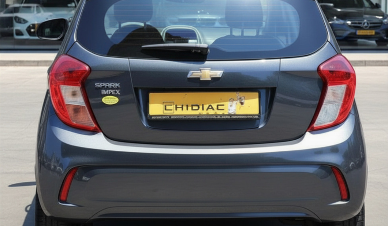 Chevrolet Spark 2017 full