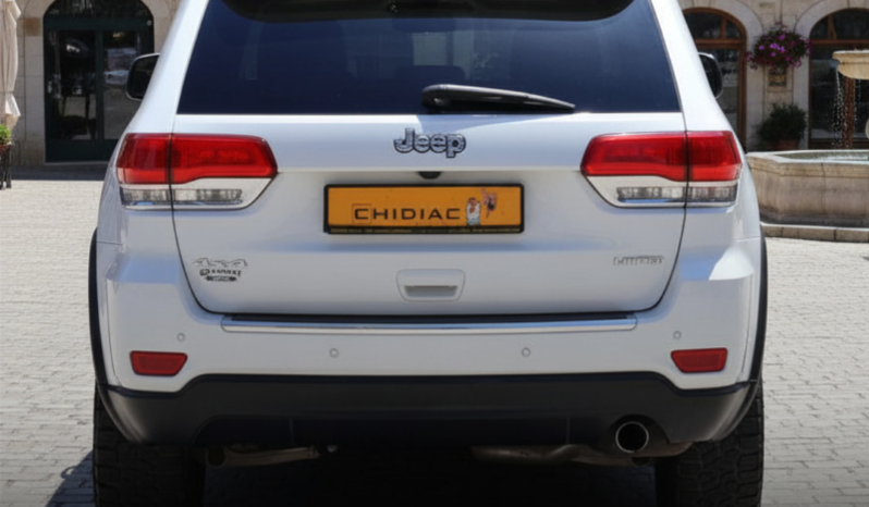 Jeep Grand Cherokee Limited 2018 full