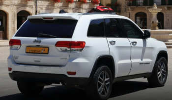 Jeep Grand Cherokee Limited 2018 full