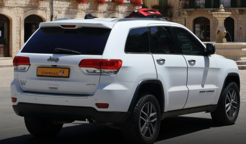 Jeep Grand Cherokee Limited 2018 full
