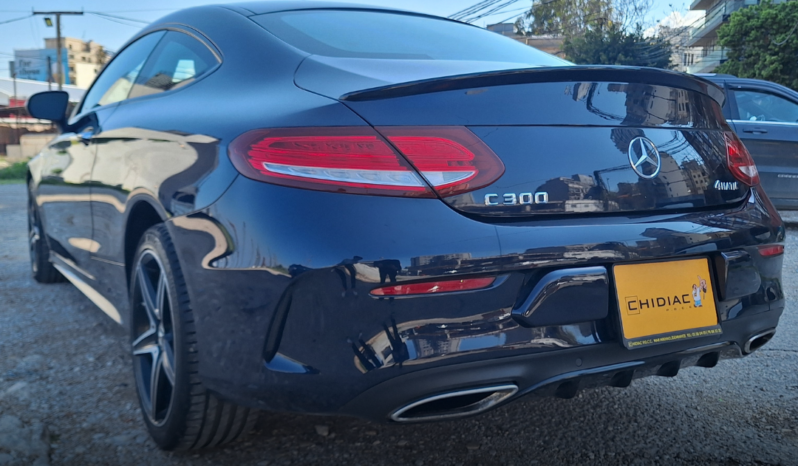 Mercedes C300 2017 full