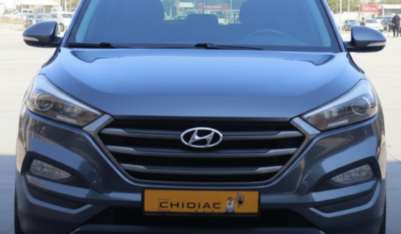 Hyundai Tucson 2017 Grey full