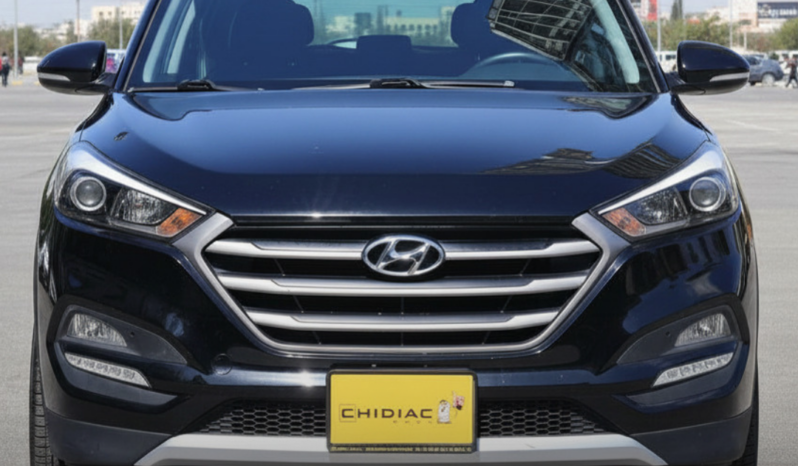 Hyundai Tucson 2019 Black full