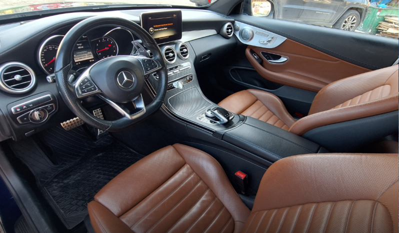 Mercedes C300 2017 full