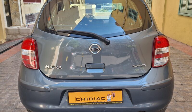 Nissan Micra 2019 full
