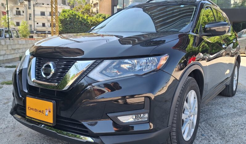 Nissan Rogue 2017 full