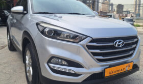 Hyundai Tucson 2018 Silver