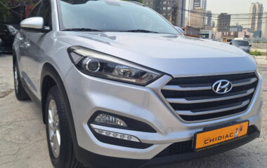 Hyundai Tucson 2018 Silver