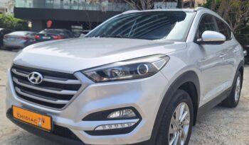 Hyundai Tucson 2018 Silver full