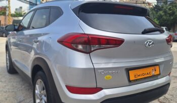 Hyundai Tucson 2018 Silver full