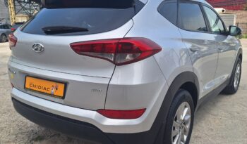 Hyundai Tucson 2018 Silver full
