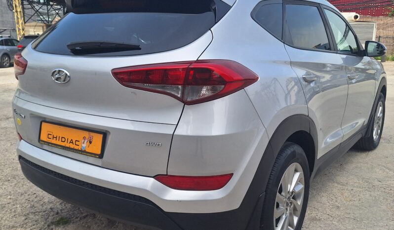 Hyundai Tucson 2018 Silver full