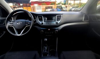 Hyundai Tucson 2018 Silver full