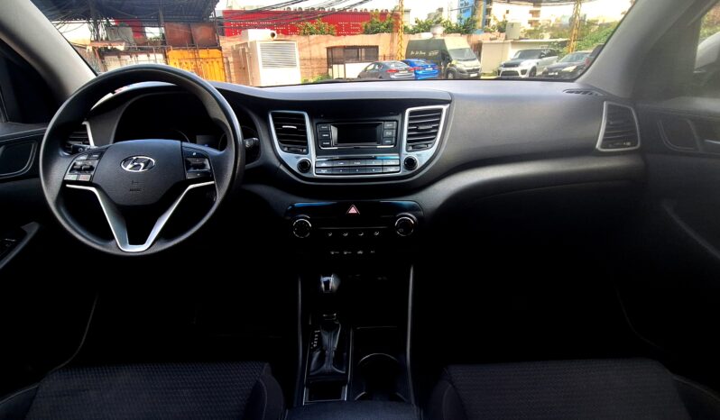 Hyundai Tucson 2018 Silver full