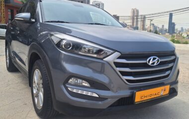 Hyundai Tucson 2018 Grey