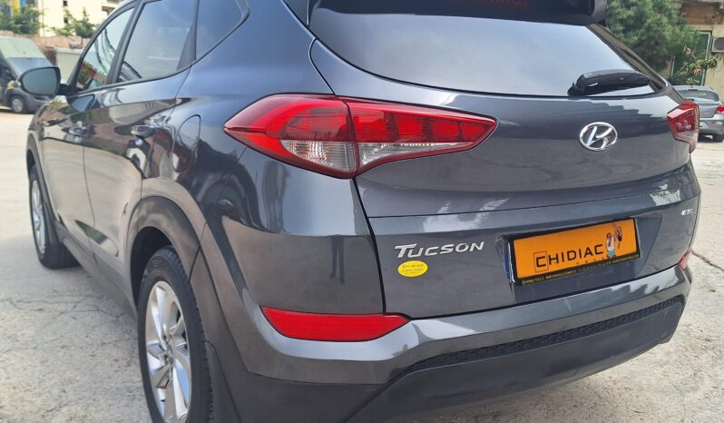 Hyundai Tucson 2018 Grey full