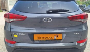 Hyundai Tucson 2018 Grey full