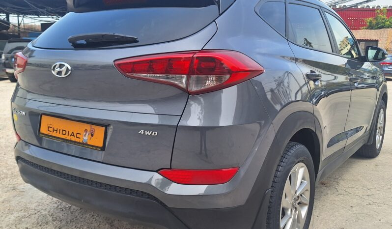 Hyundai Tucson 2018 Grey full