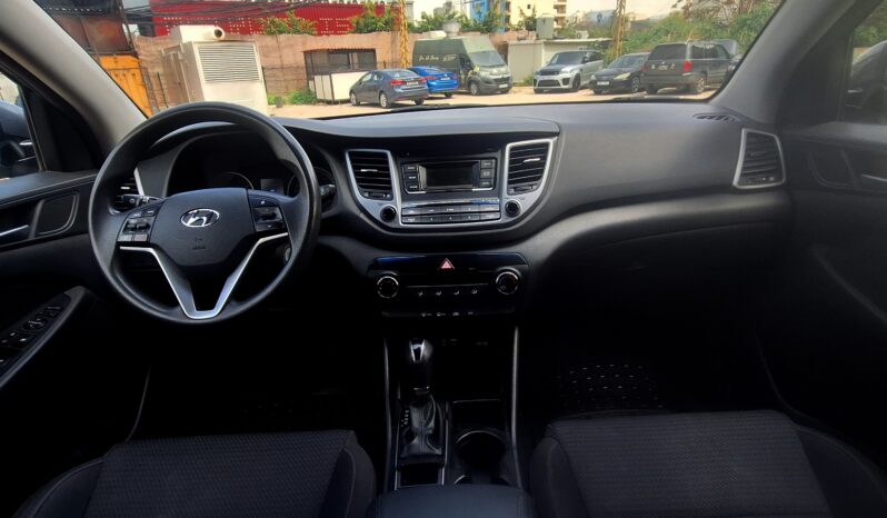 Hyundai Tucson 2018 Grey full