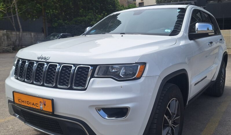 Jeep Grand Cherokee Limited 2017 full