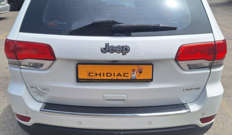 Jeep Grand Cherokee Limited 2017 full