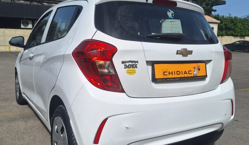 Chevrolet Spark 2019 full