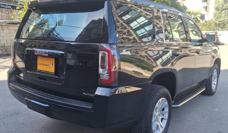 GMC Yukon 2017 full