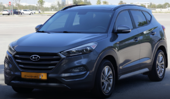 Hyundai Tucson 2017 Grey full