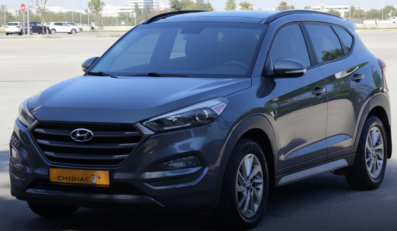Hyundai Tucson 2017 Grey full
