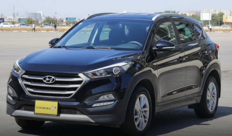 Hyundai Tucson 2019 Black full