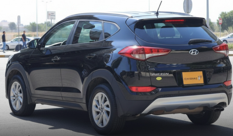 Hyundai Tucson 2019 Black full