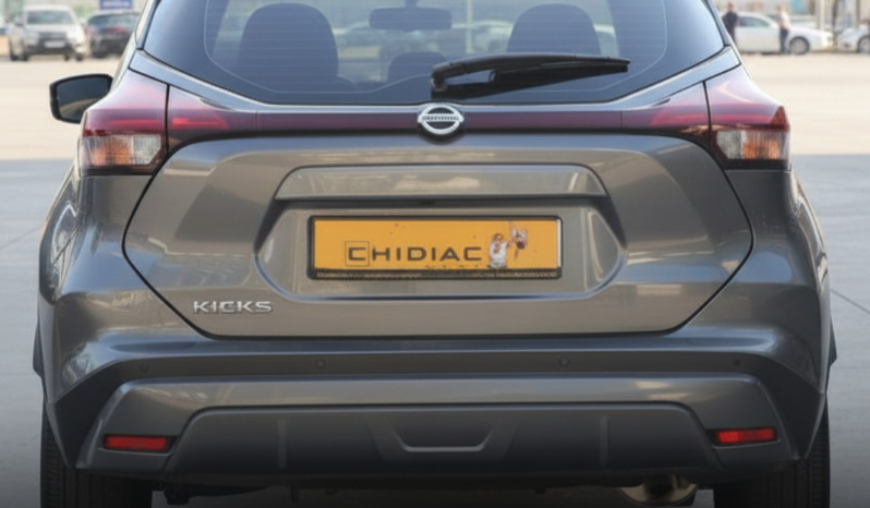 Nissan Kicks 2021 full