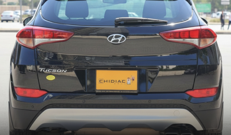 Hyundai Tucson 2019 Black full