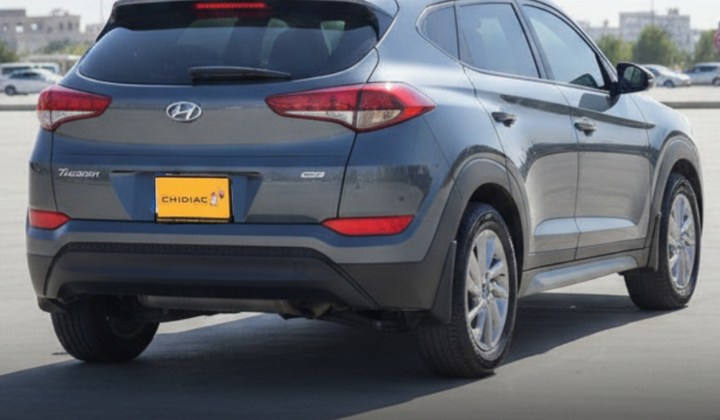 Hyundai Tucson 2017 Grey full