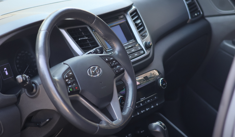 Hyundai Tucson 2017 Grey full