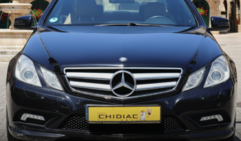 Mercedes E350 2010 full