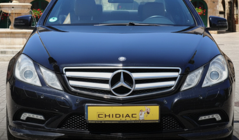 Mercedes E350 2010 full
