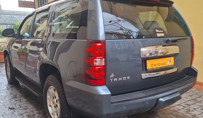 Chevrolet Tahoe 2009 full