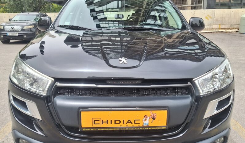 Peugeot 4008 2017 full