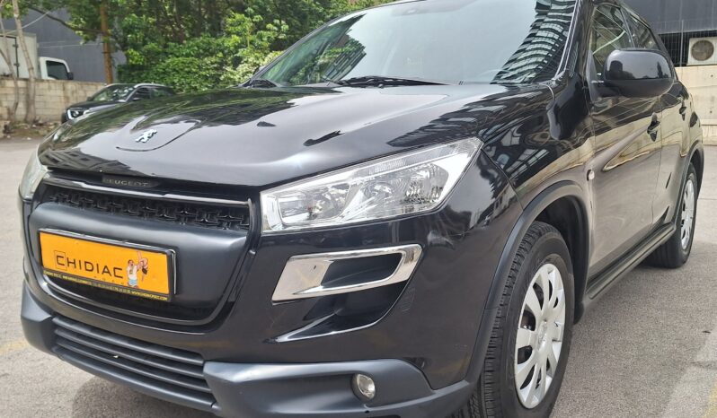 Peugeot 4008 2017 full