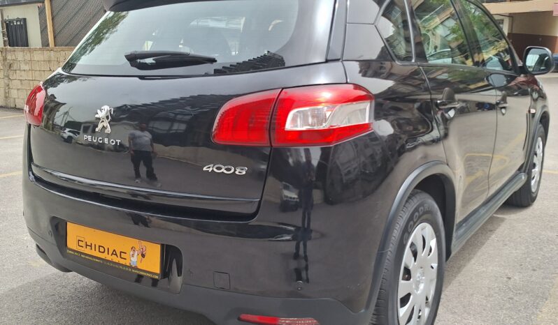 Peugeot 4008 2017 full