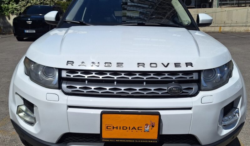 Range Rover Evoque 2015 full