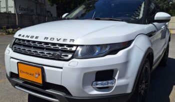 Range Rover Evoque 2015 full