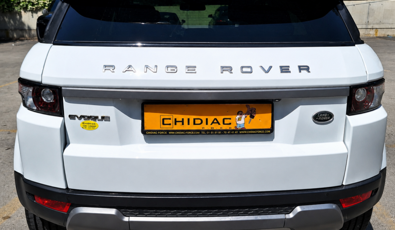 Range Rover Evoque 2015 full
