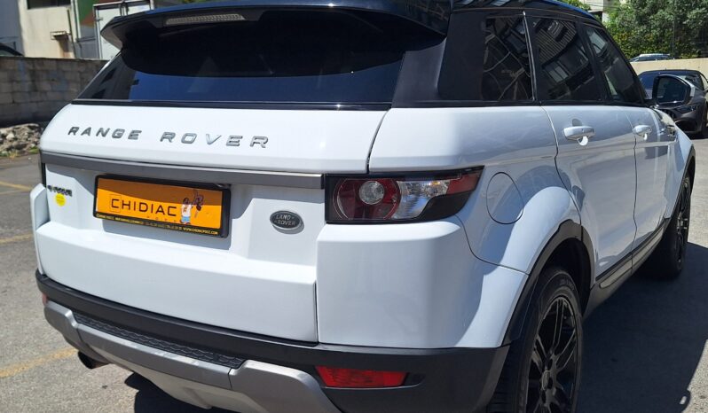 Range Rover Evoque 2015 full