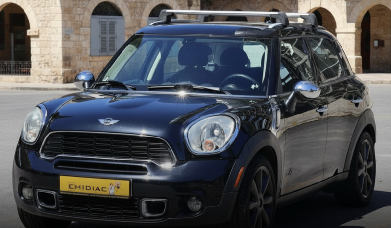 Mini Cooper S Countryman 2011 full